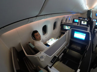 Review: Oman Air Business Class B787 Muscat to Bangkok