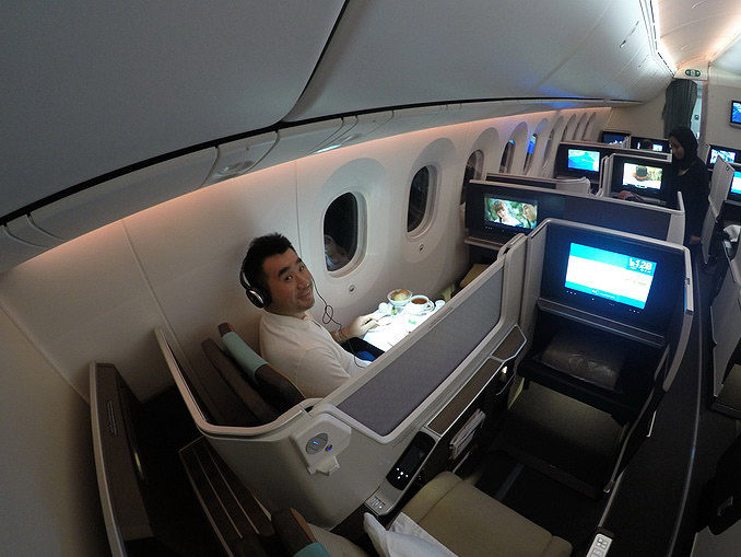 Review: Oman Air Business Class B787 Muscat To Bangkok