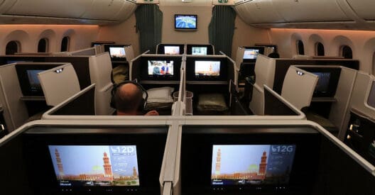 Oman Air Business Class