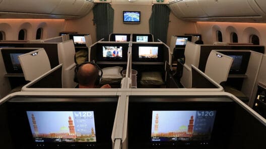 Oman Air Business Class