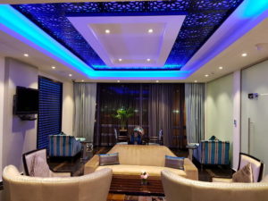 Oman Air First and Business Class Lounge