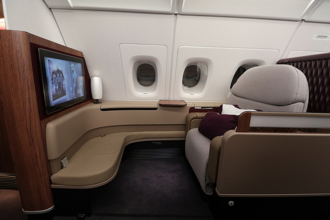 Qatar Airways First Class A380