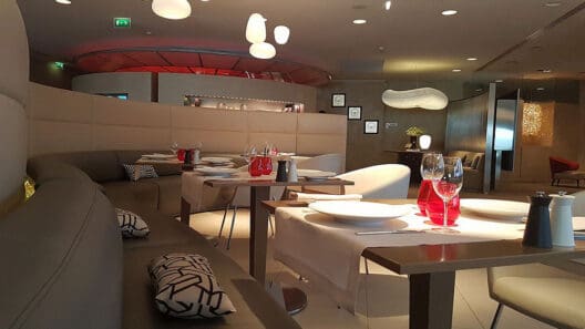 Top 10 Airline Lounge