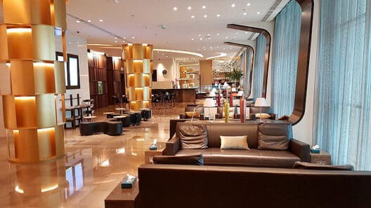 Oman Air Salalah Al Khareef Lounge
