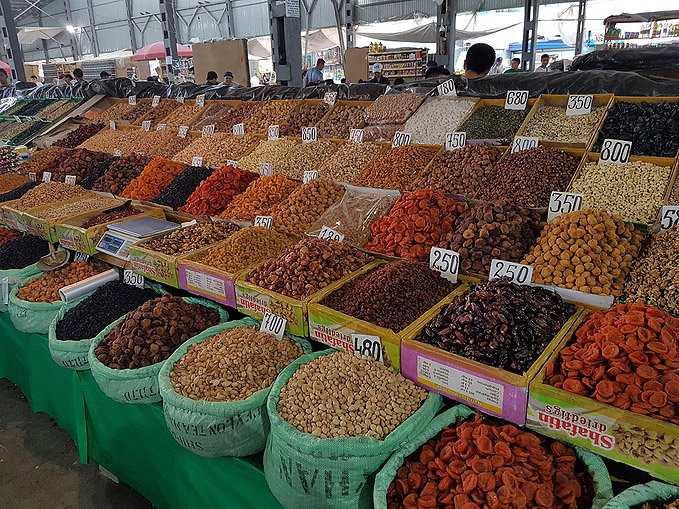 Osh Bazaar, Bishkek, Kyrgyzstan