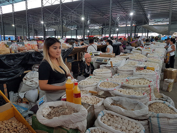 Osh Bazaar, Bishkek, Kyrgyzstan