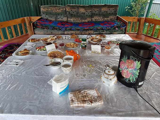 Happy Nomads Yurt Camp Karakol