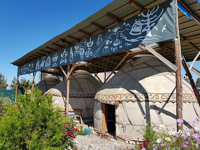 Happy Nomads Yurt Camp Karakol