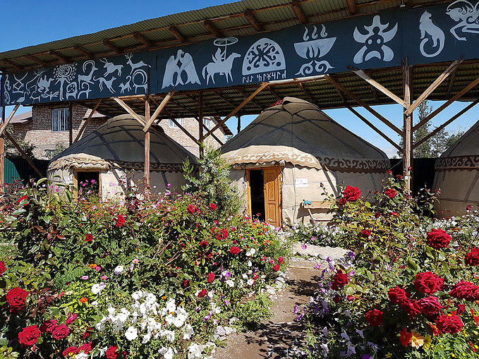 Happy Nomads Yurt Camp Karakol