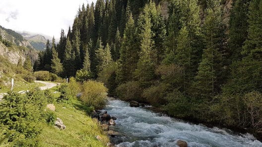 Destination lake issyk kul