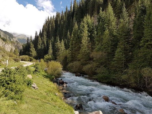 Destination lake issyk kul