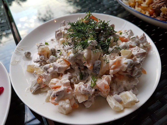 Russian Olivye Salad