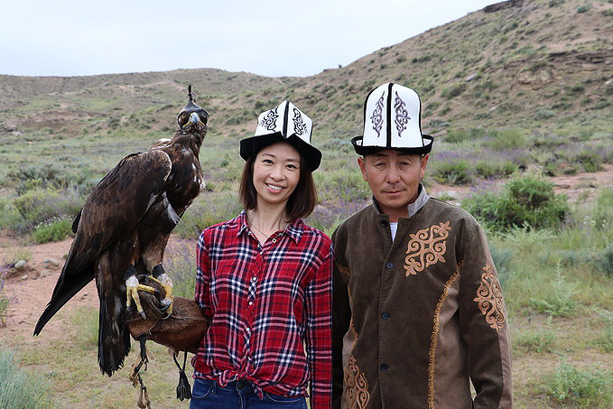 Eagle Hunting Show Kyrgyzstan