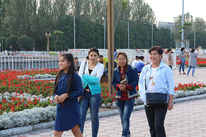 Ala-Too square, Bishkek, Kyrgyzstan