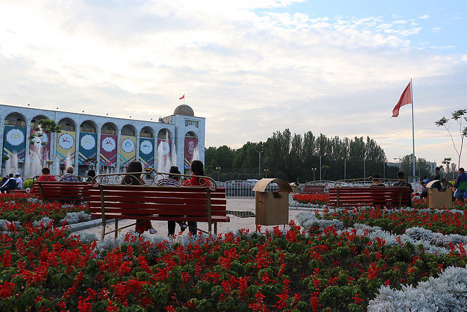 Ala-Too square, Bishkek, Kyrgyzstan