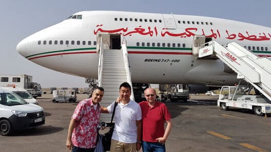 Royal Air Maroc B747-400 Flight Review