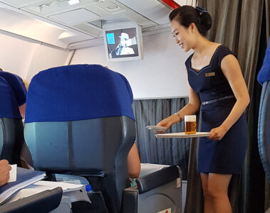 Air Koryo Business Class Review