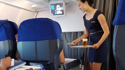 Air Koryo Business Class Review