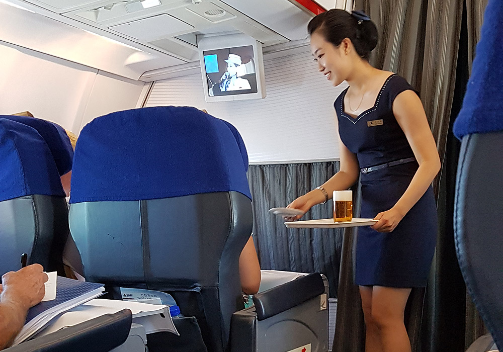 Air Koryo Business Class Review