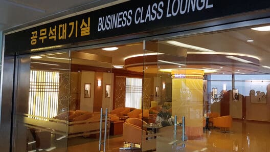 Air Koryo Business Class Lounge Pyongyang