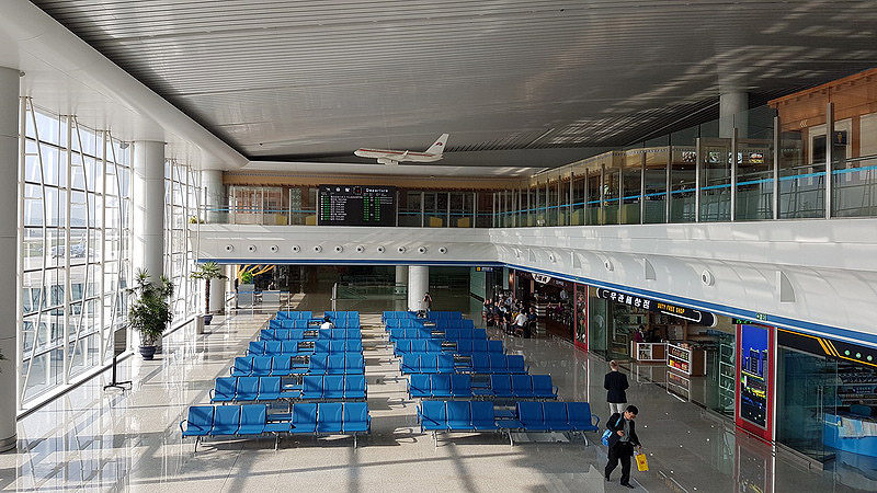 Pyongyang Airport New Terminal