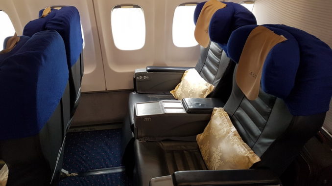 Review: Is Air Koryo really 1 Star? Business Class Beijing to Pyongyang ...