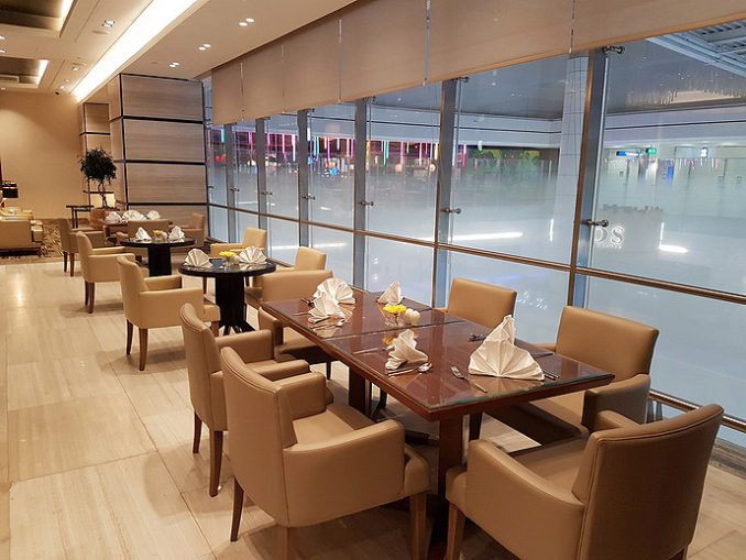 Dubai Ahlan First Class Lounge 19