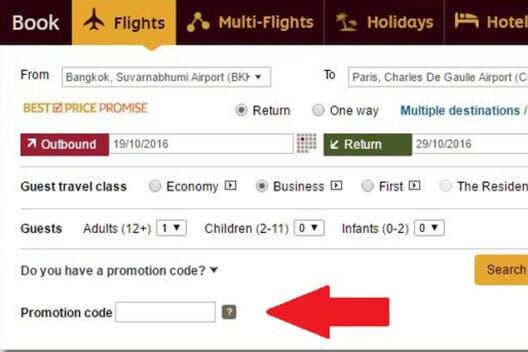 Etihad Discount Promo Code