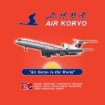 Air Koryo Special tour Tshirt
