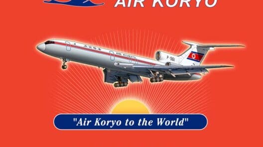 Air Koryo Tshirt