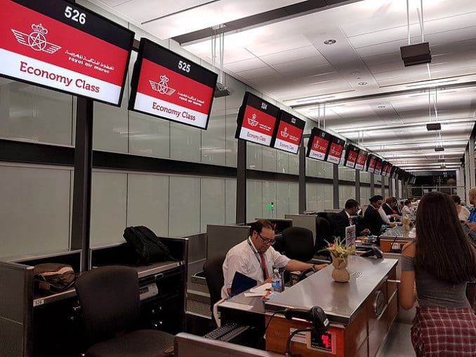 Review Royal Air Maroc Business Class B747400 Montreal to Casablanca