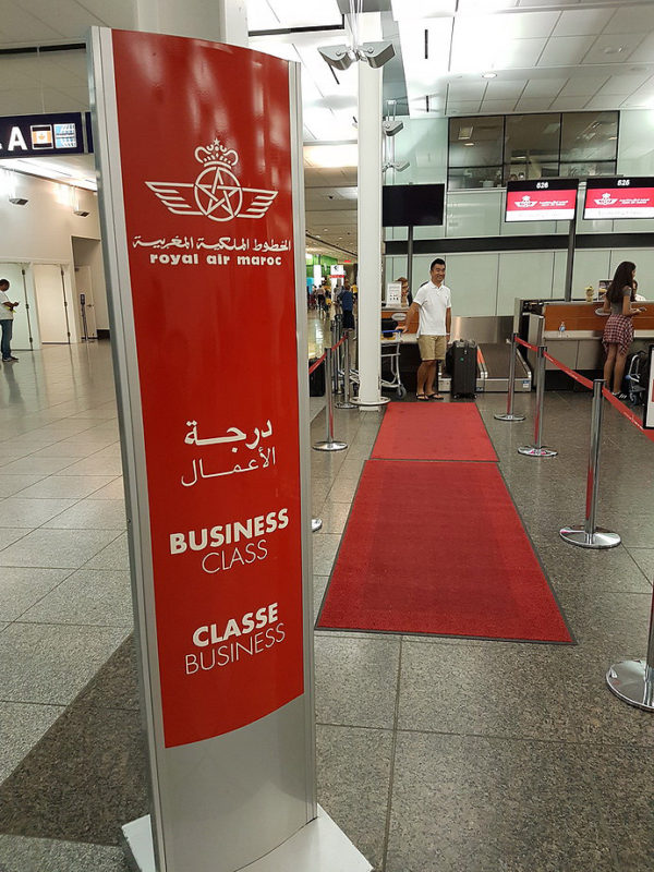 Review: Royal Air Business Class Montreal Casablanca -