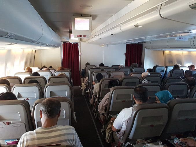 Review Royal Air Maroc Business Class B747400 Montreal to Casablanca