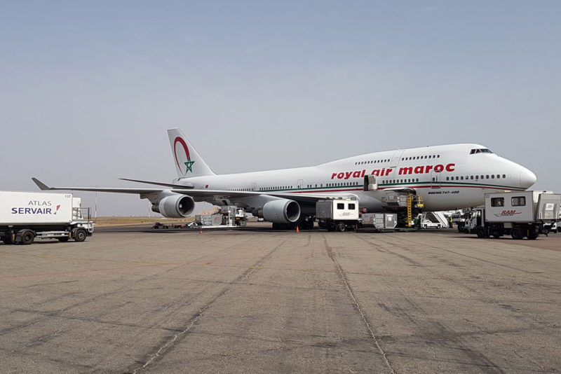 Royal Air Maroc 747 Business 75