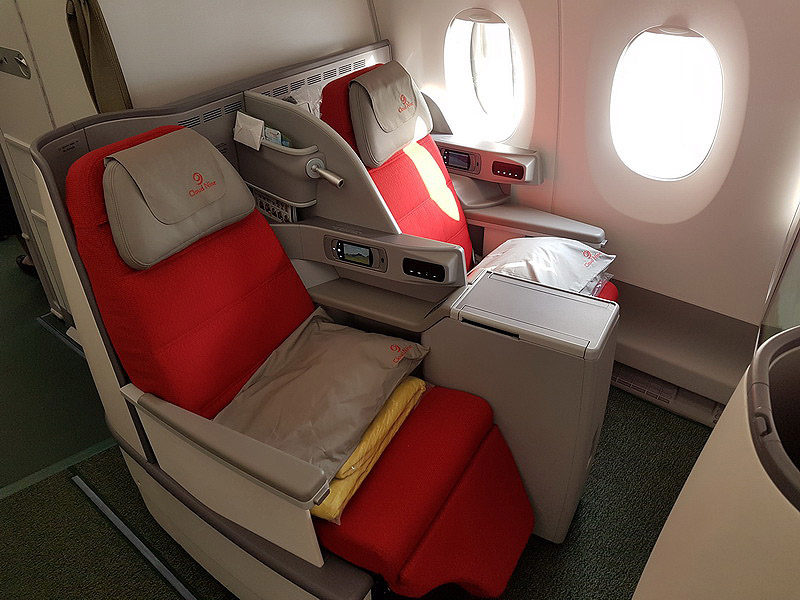 Review: Ethiopian Airlines A350-900 Cloud Nine Business Class - SamChui.com