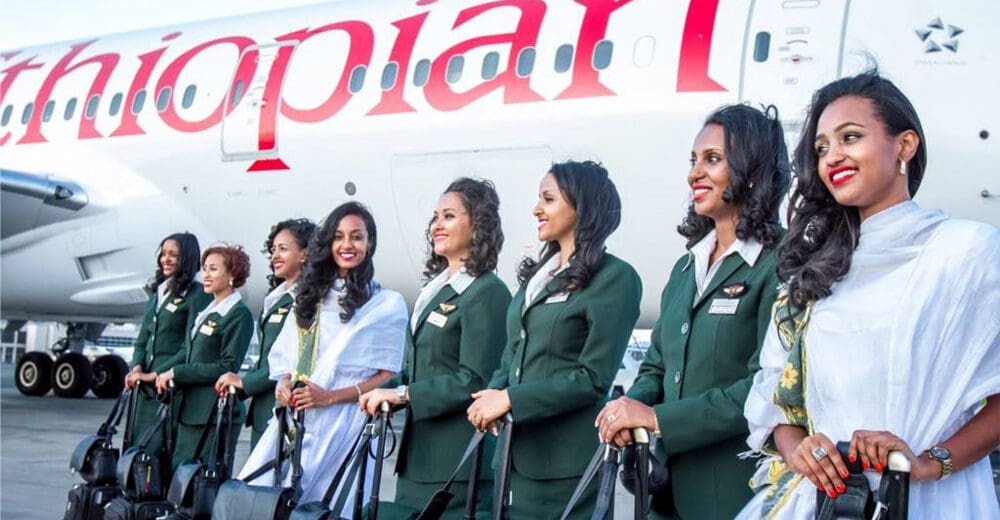 Ethiopian Airlines A350 Business Class Review