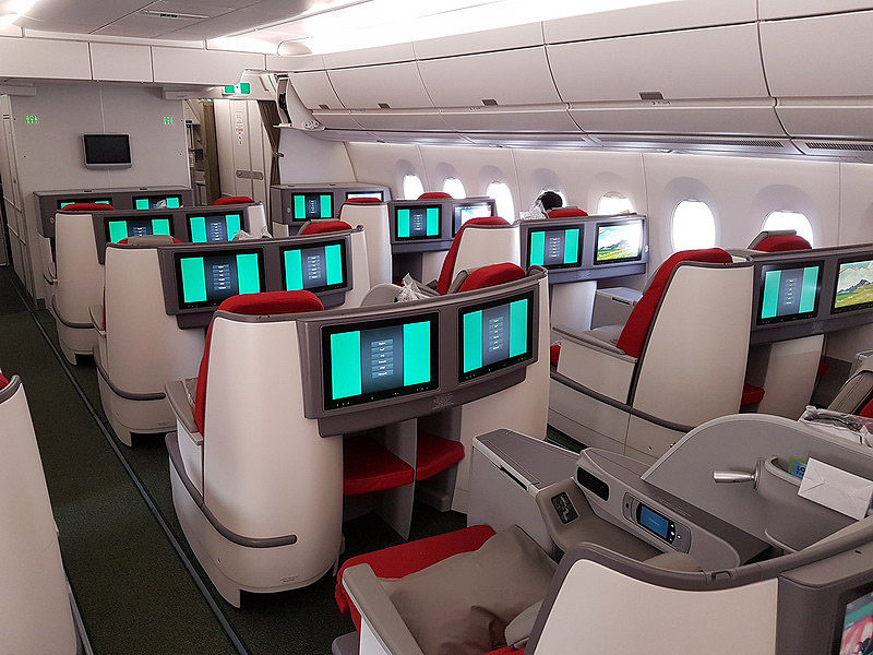 Ethiopian Airlines A350 Business Class