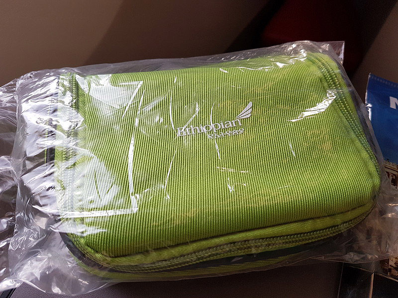 Ethiopian Airlines Business Class Amenity Kit