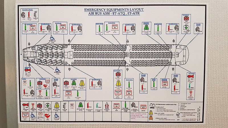 Alitalia Flight 603 Seating Chart