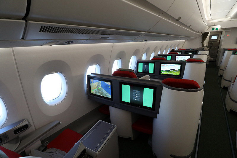 Ethiopian Airlines A350 Cloud Nine Business Class