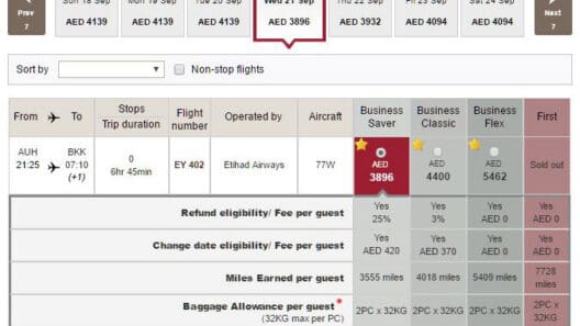 Etihad Discount Code