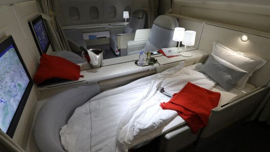 Air France First Class Review