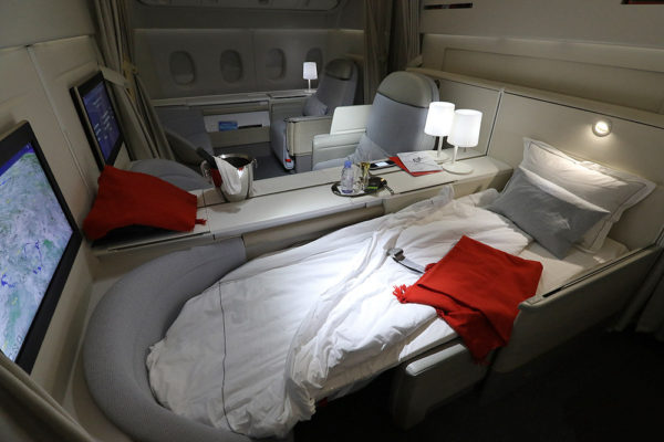 Review: Air France La Première First Class Dubai to Paris - SamChui.com