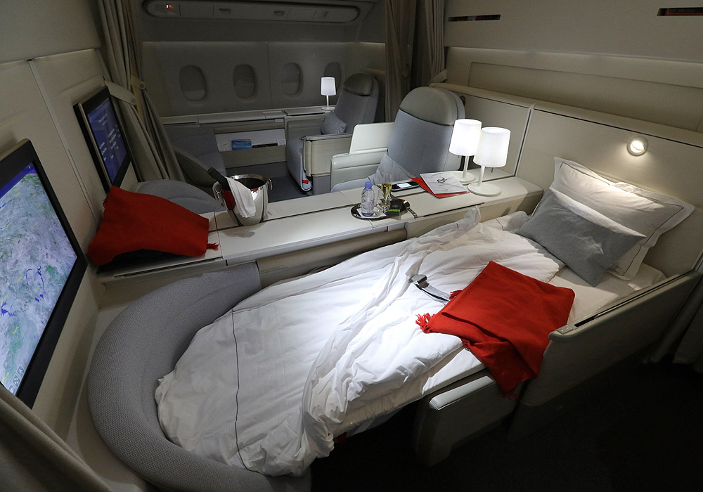 Air France First Class Review