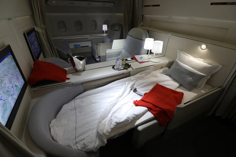 Air France First Class Review