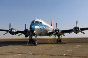 Flying the DC-4 Skymaster in South Africa