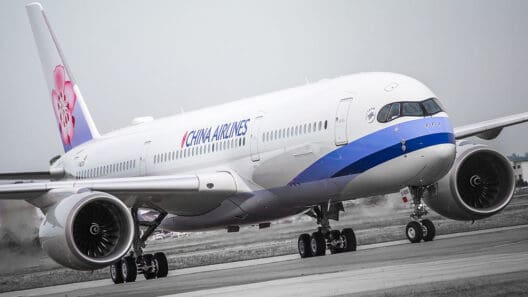 China Airlines A350