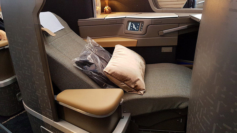 China Airlines A350-900 Business Class