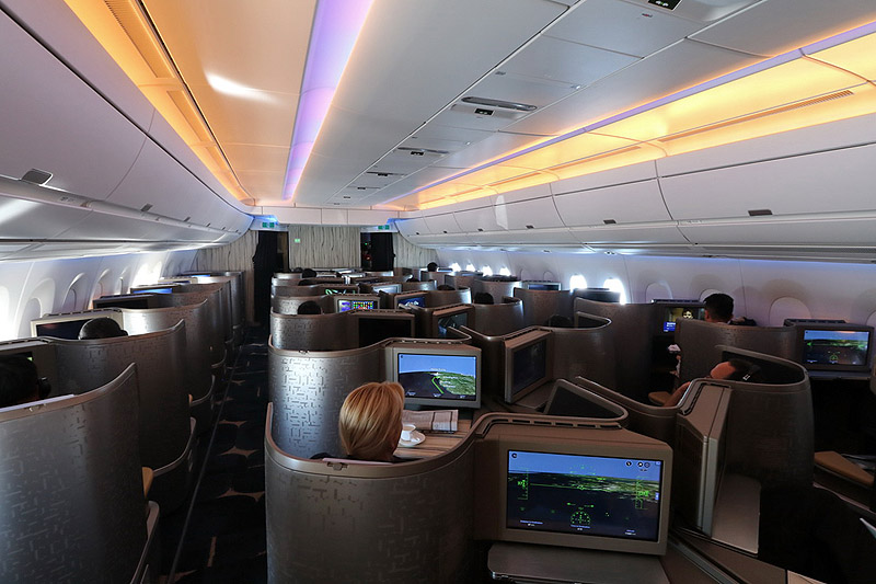 Review: China Airlines A350-900 Inaugural Flight Taipei To Hong Kong 