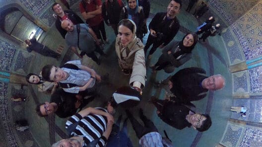 360 degrees of Iran Aviation Tour